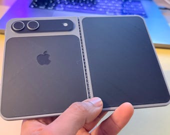 Telefone dobrável personalizado reservado