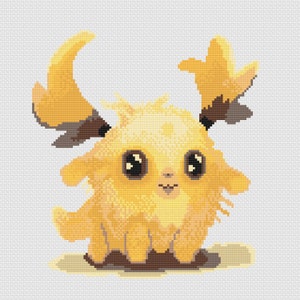 Crossstitch pattern - Munki by Elise Broderie