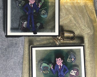 Phoenix Wright: Ace Attorney Shaker Keychain