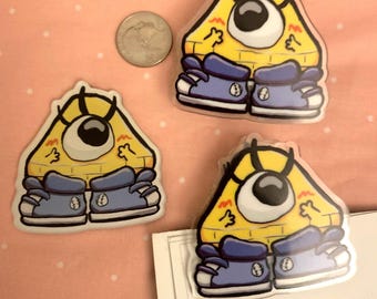 BABY BILL CYPHER  chip clip/binder clip  or magnet