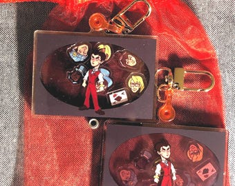 Apollo Justice: Ace Attorney Shaker Keychain