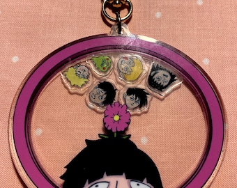 Amuleto agitador de Mob Flower Friends