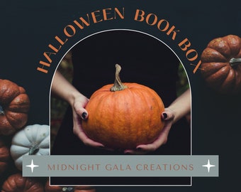Spooky Halloween Blind Date with a Book Gift Box