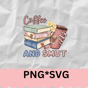 coffee and smut sublimation png