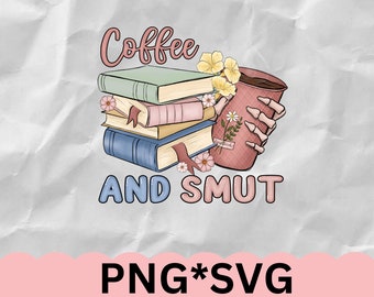 coffee and smut sublimation png