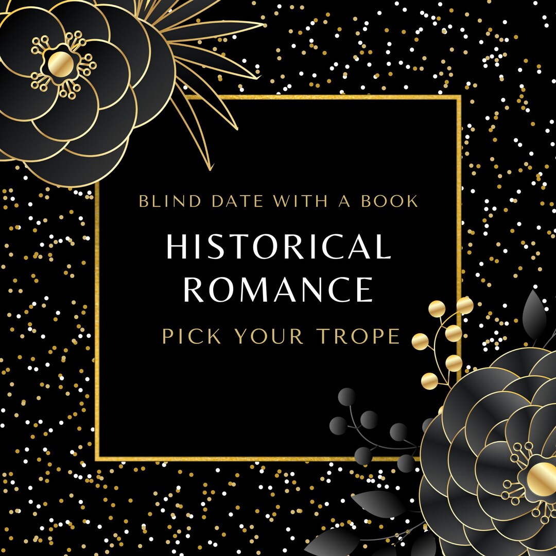 Blind Date With a HISTORICAL ROMANCE Book Pick Your Trope Etsy Blind Date With a HISTORICAL ROMANCE Book Pick Your Trope Etsy