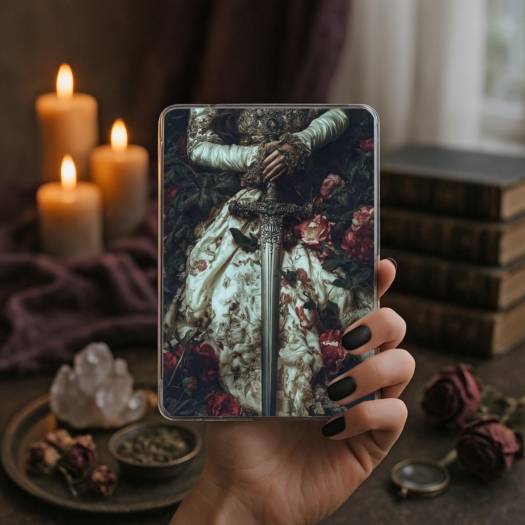 Romantasy Kindle Insert: Laminated Fantasy Era Design + Stickers - Etsy