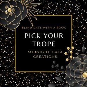 Blind Date with a Book Gift Box: Pick Your Trope Mystery Book