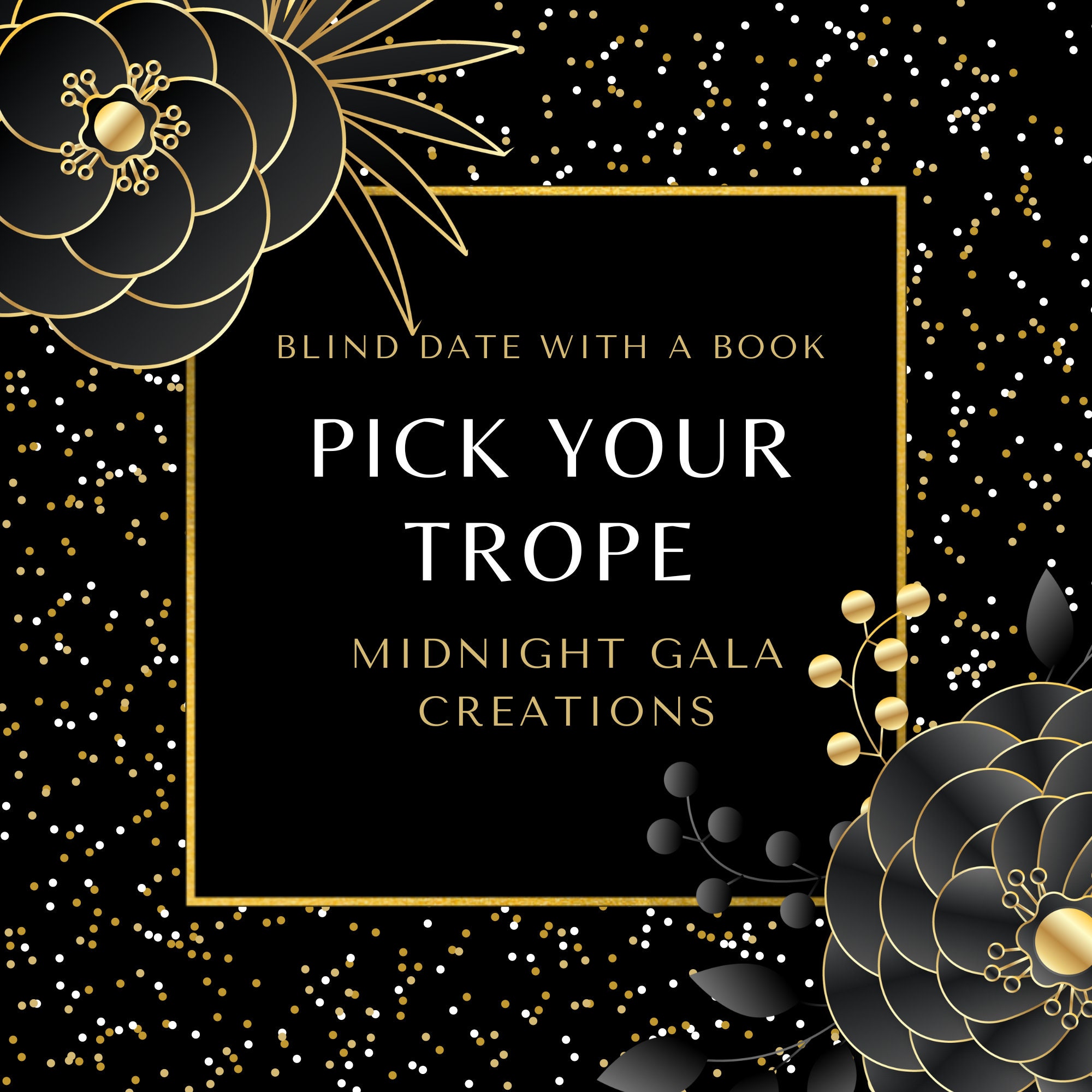 Blind Date with a Book Gift Box: Pick Your Trope Mystery Book