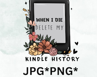 verwijder mijn kindle geschiedenis sublimatie afbeelding