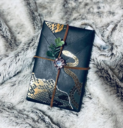 Blind Date with a Dark Romance Book