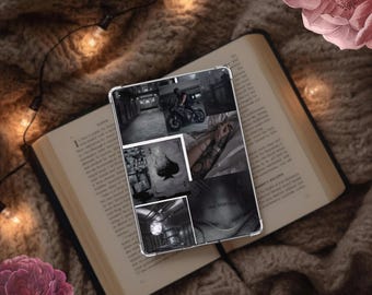 Dark Romance Kindle Insert: Biker Tattoo Collage, Morally Gray Man