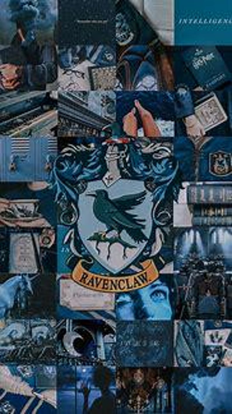 Ravenclaw Lettering Blind Date With a Book Harry Potter Hogwarts Edition Pick Your House - Etsy