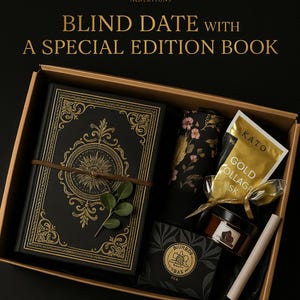Blind Date with a Book: Special Edition Mystery Gift Box - Dark Romance