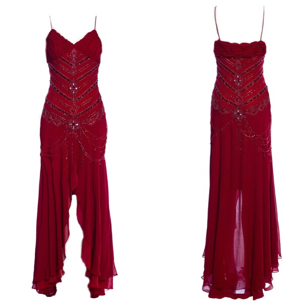 Beaded Dress Etsy UK