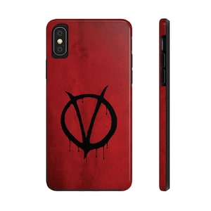V For Vendetta Phone Cases