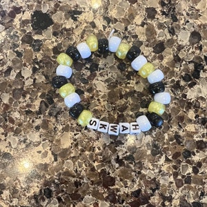 Sports Team Beaded Bracelet