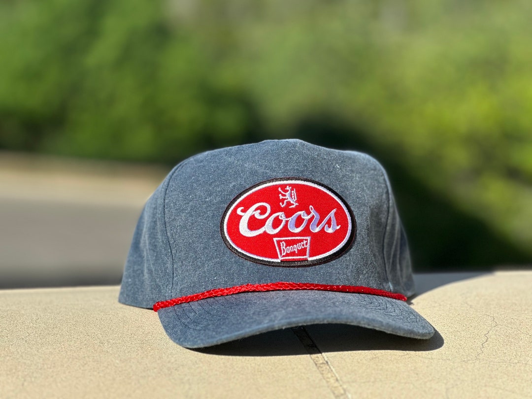Coors Banquet Trucker Hat Etsy
