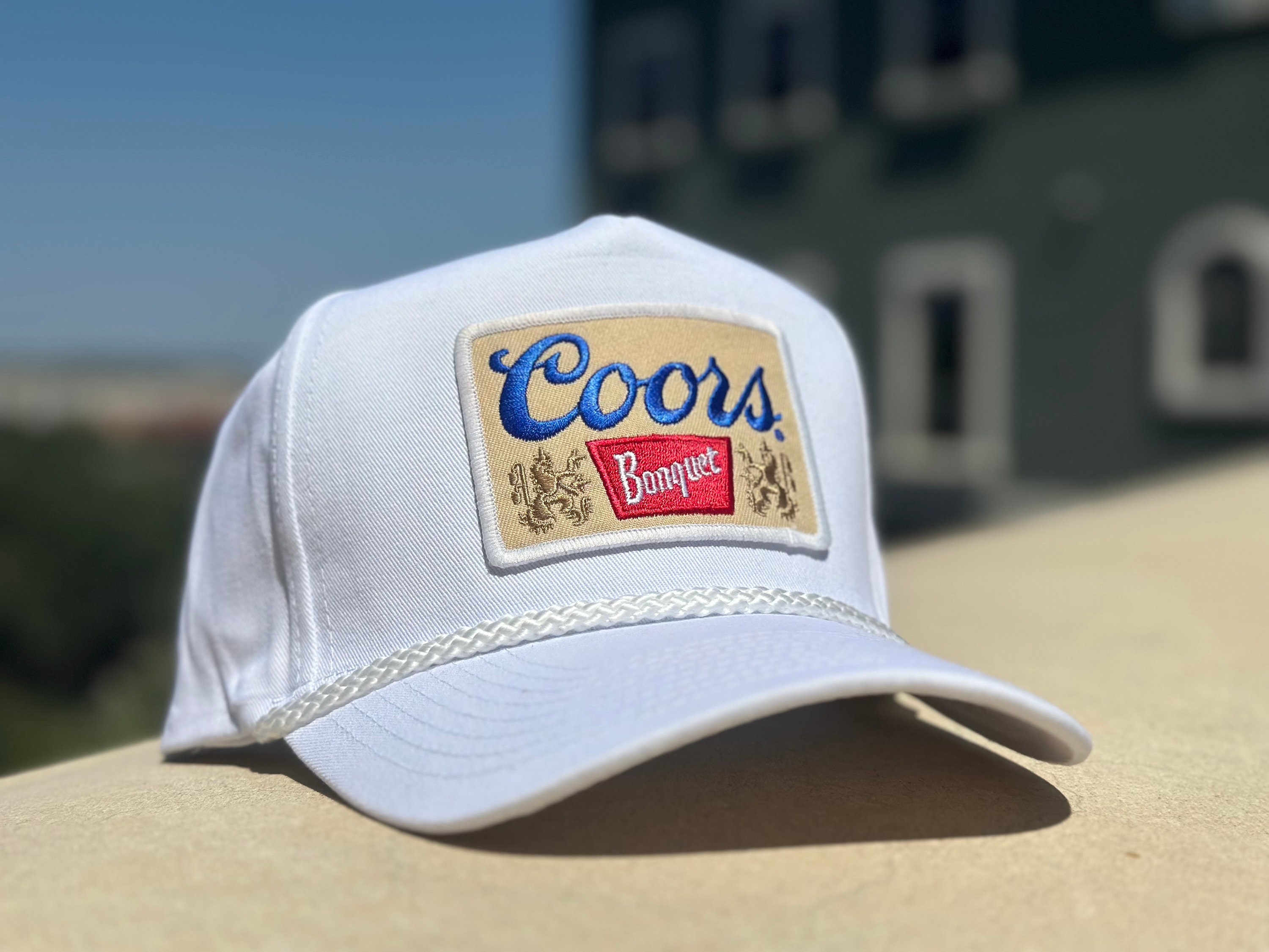COORS Banquet Trucker Hat Etsy