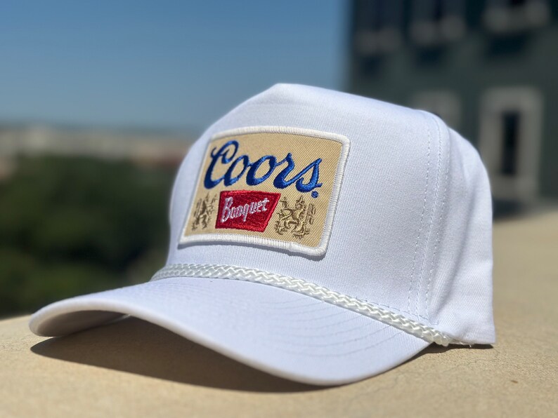 COORS Banquet Trucker Hat Etsy