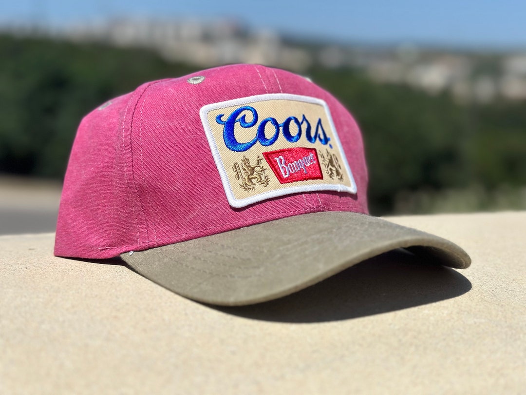 Coors Banquet Rope Hat Etsy