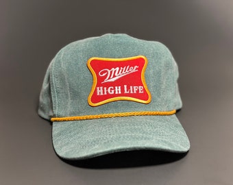 Miller High Life patch hat (trucker)