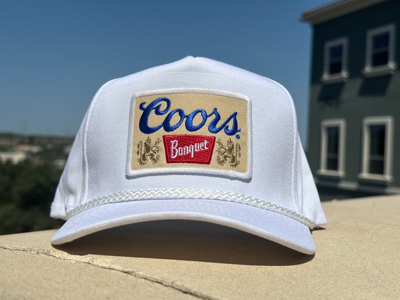 COORS Banquet Trucker Hat Etsy