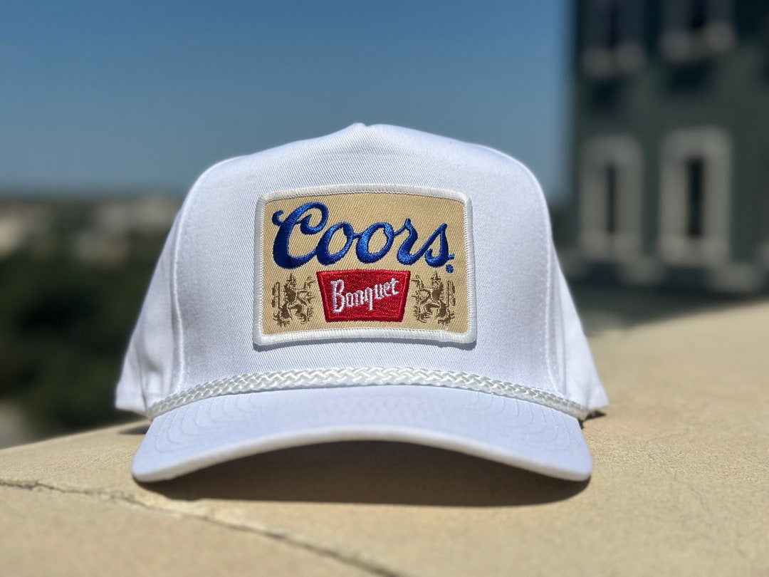 COORS Banquet Trucker Hat Etsy