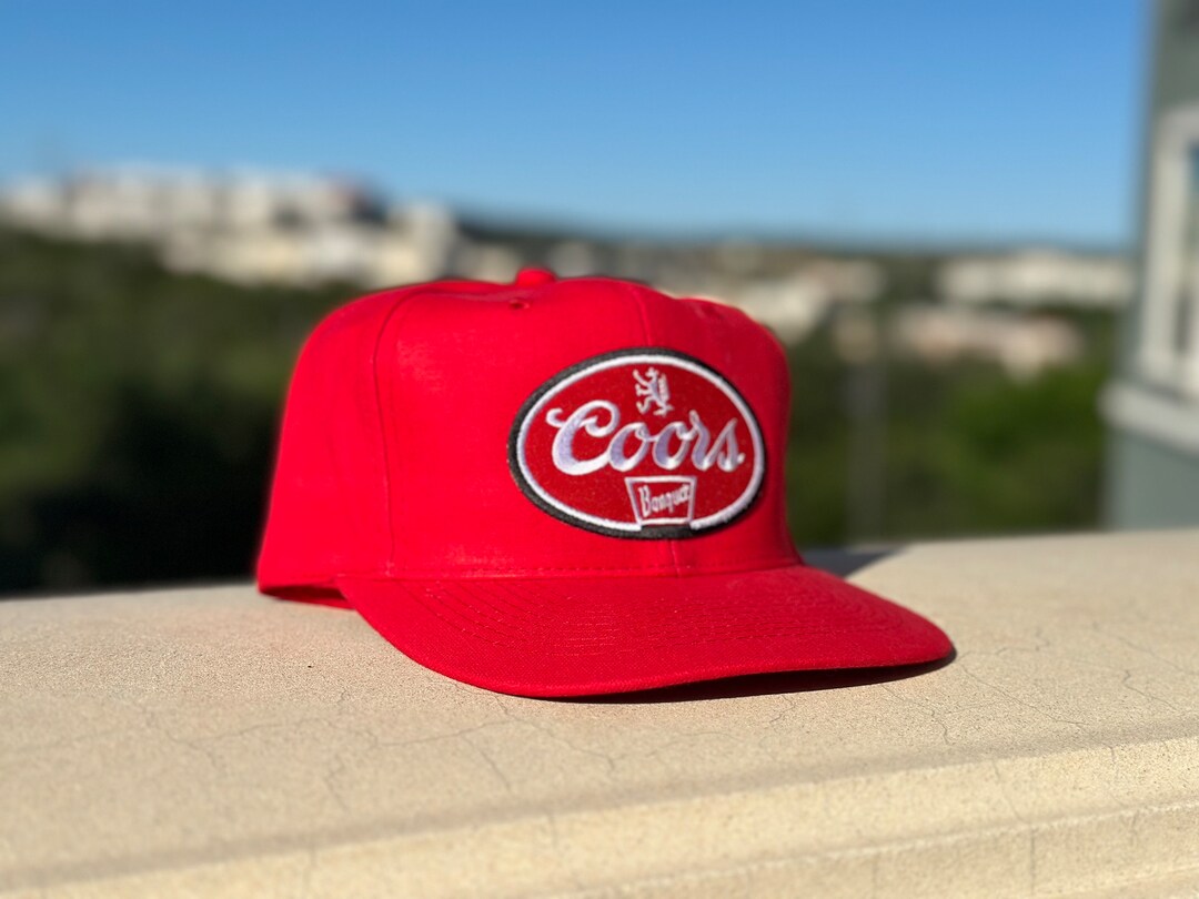 Coors Banquet Hat Etsy