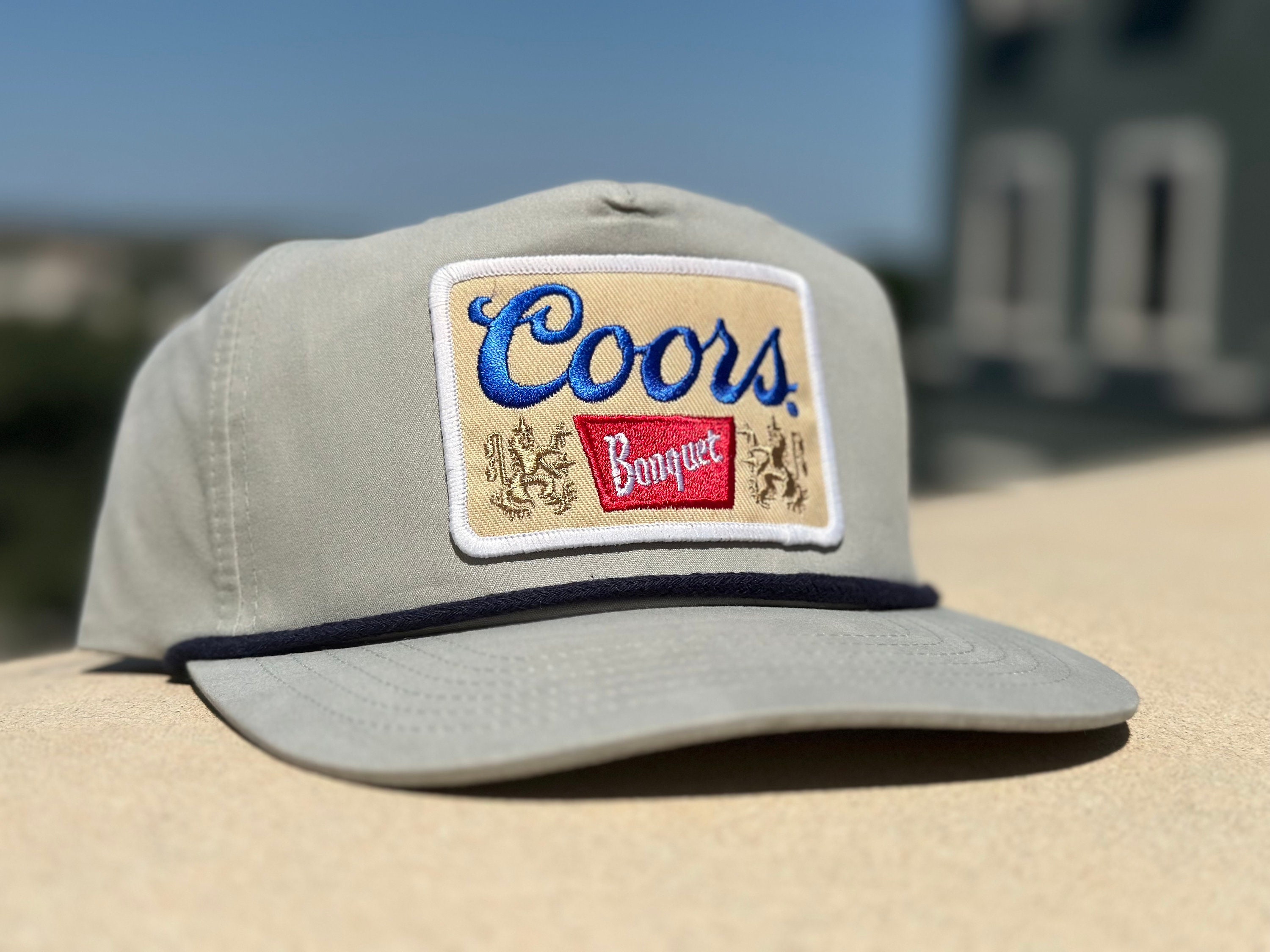 Coors Banquet Rope Hat Etsy