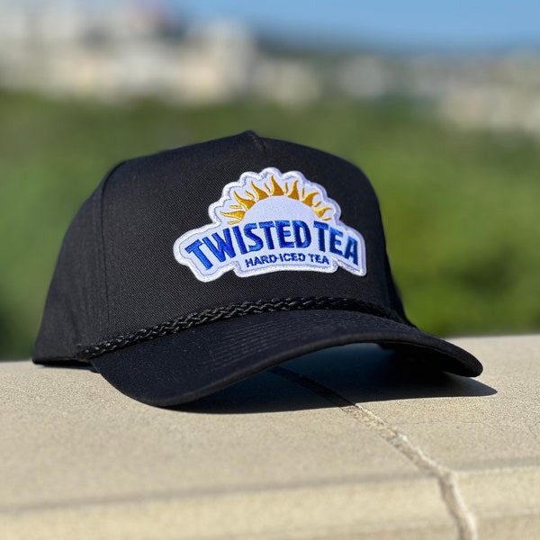 Twisted Tea Trucker Etsy