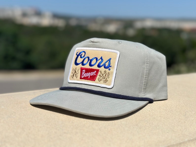 Coors Banquet Rope Hat Etsy