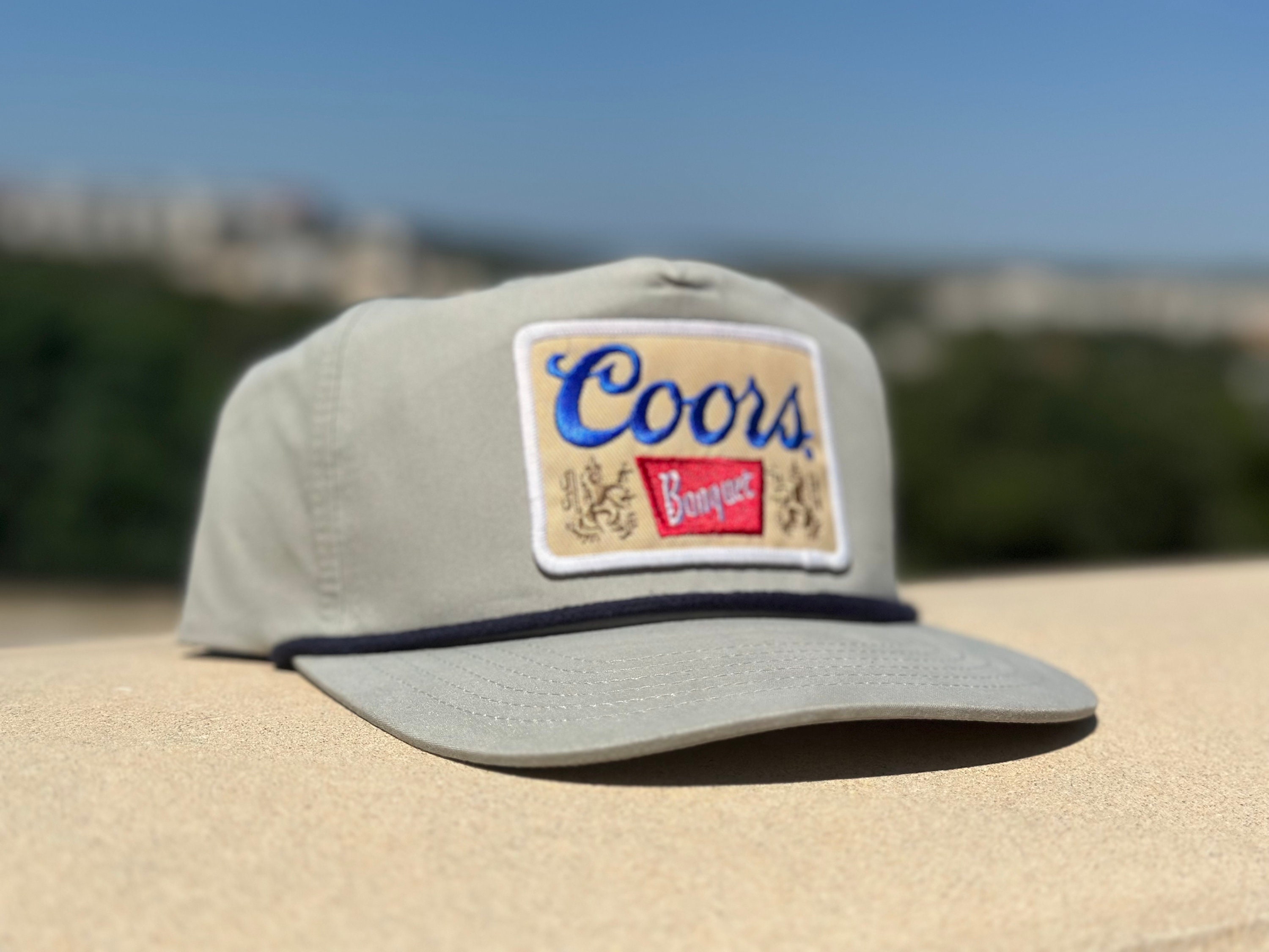 Coors Banquet Rope Hat Etsy