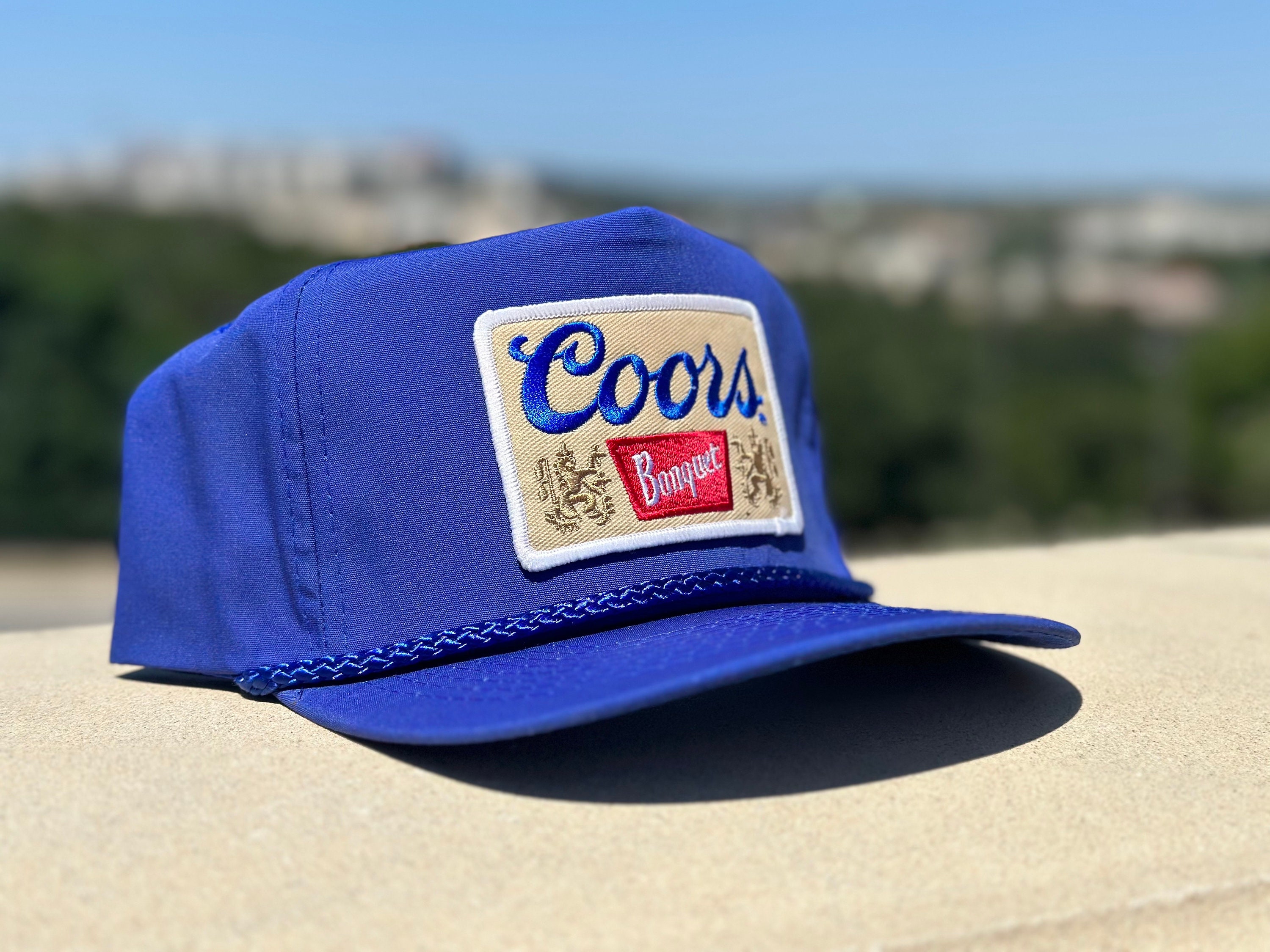 COORS Banquet Trucker Hat Etsy