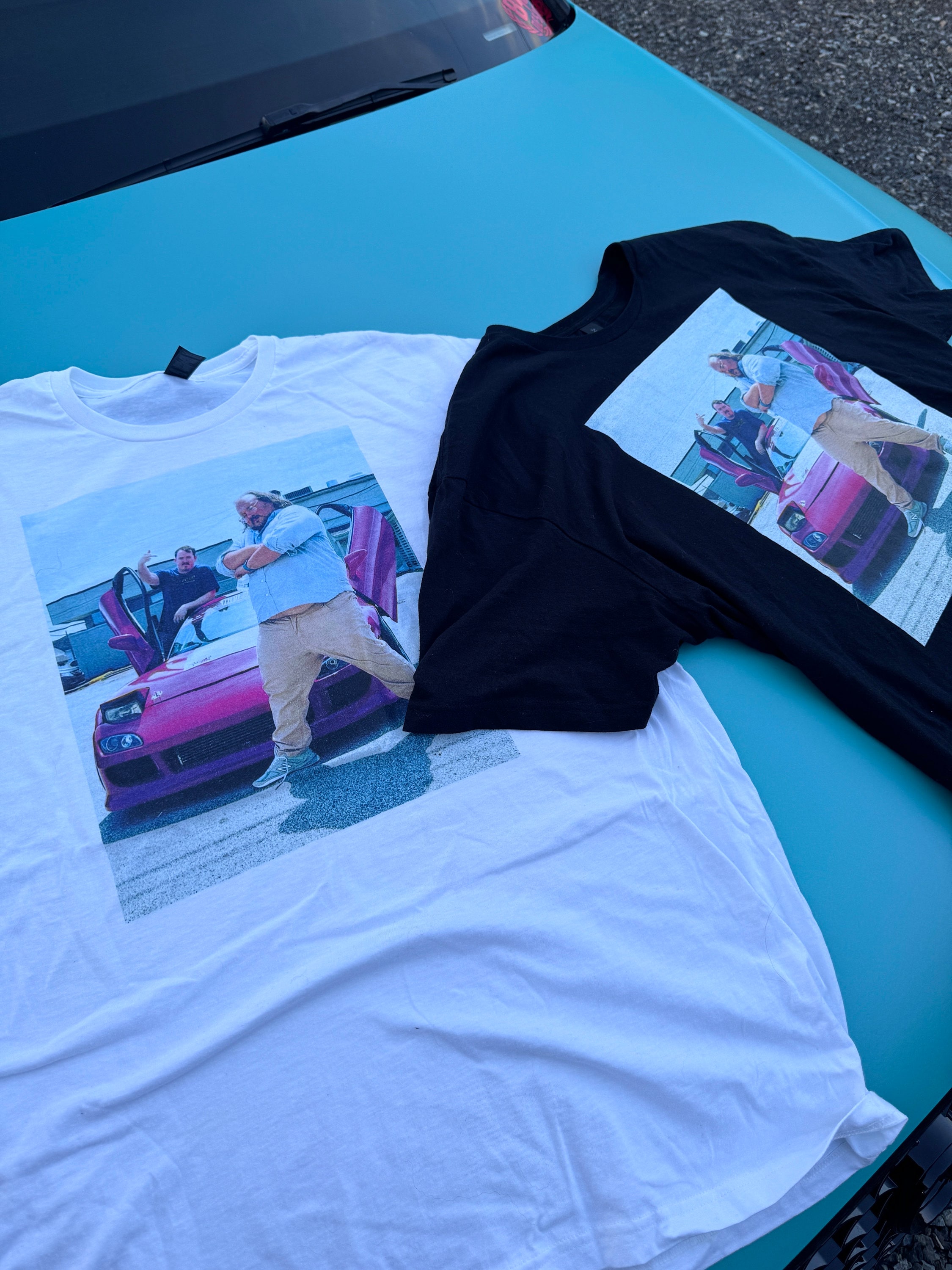 Rusted Car Tee BONEZ Tシャツ saint michael Rusted Car Tee BONEZ Tシャツ saint michael