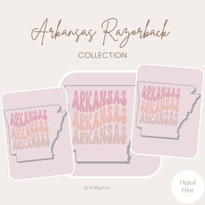 AR State Digital Print - Neutral