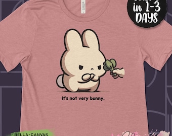 Camisa de conejito, camiseta de conejo, año del conejo, ropa kawaii, camisa de mamá, regalo de hola primavera para ella, regalos de adolescente, camiseta divertida