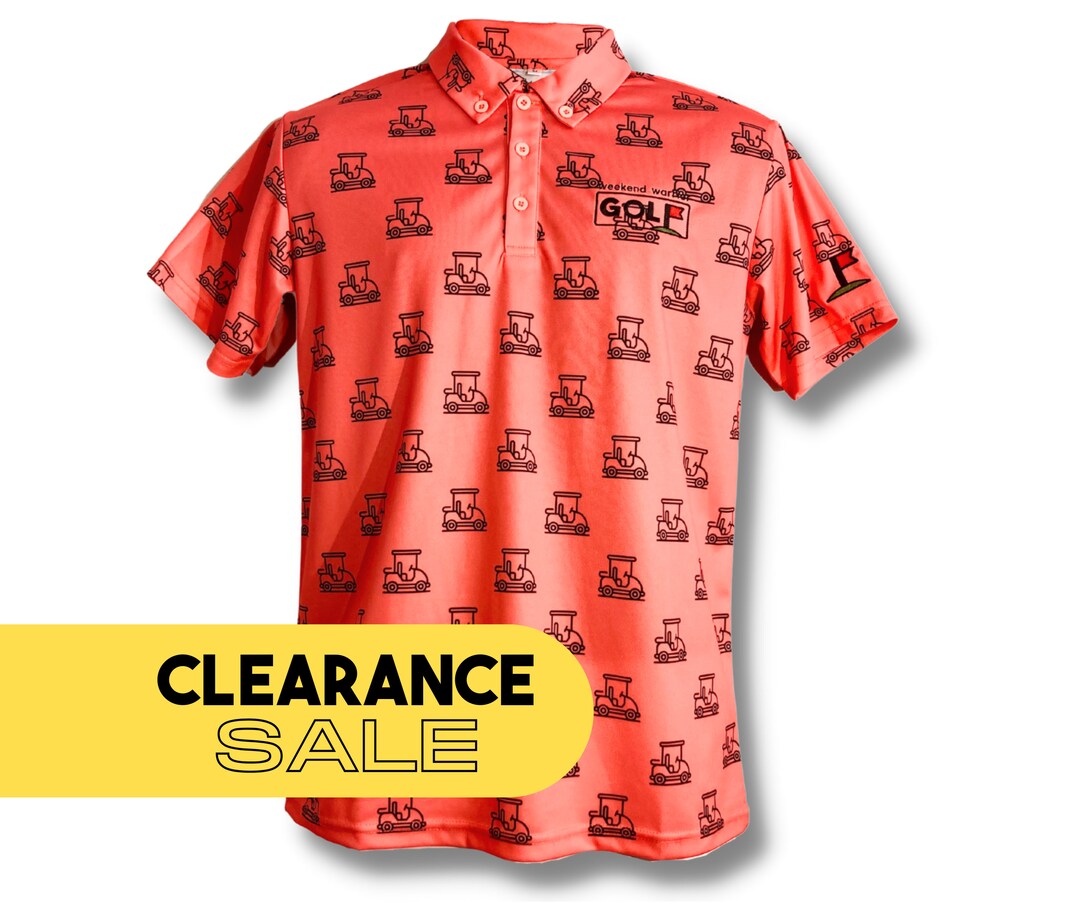 Mens Golf Polo Shirt for Golf Shirt Men Golf Apparel Gift for Him Funny