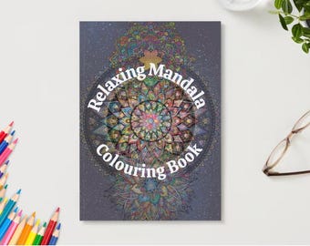 Relaxing Mandala Coloring Book