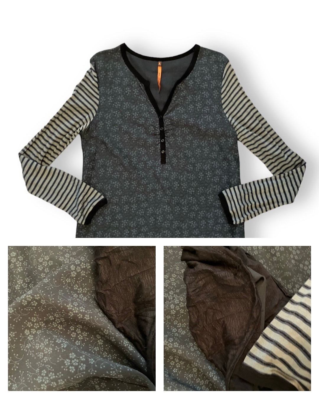Cop Copine Archive Dress 90s French Designer Viscose Avant Garde