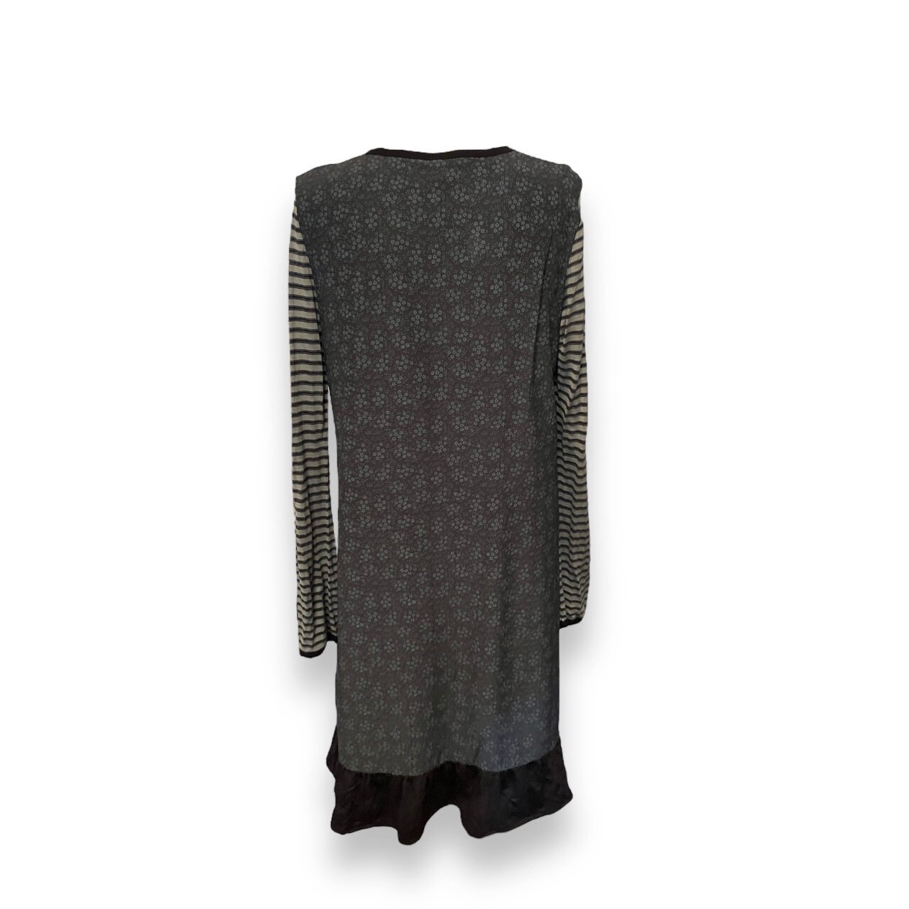 Cop Copine Archive Dress 90s Français Designer Viscose Avant Garde