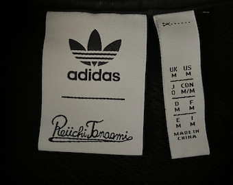Extremely Rare Adidas X Keiichi Tanaami Hoodie Archive Artwear