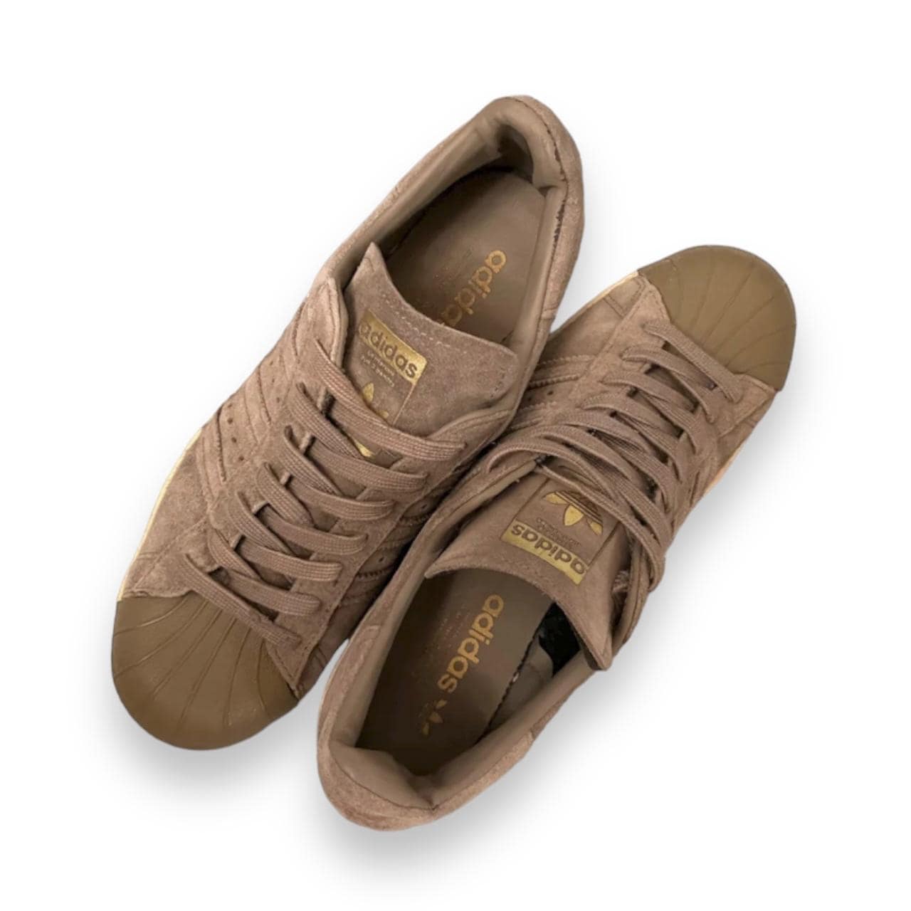 Adidas superstar 80s suede hot sale