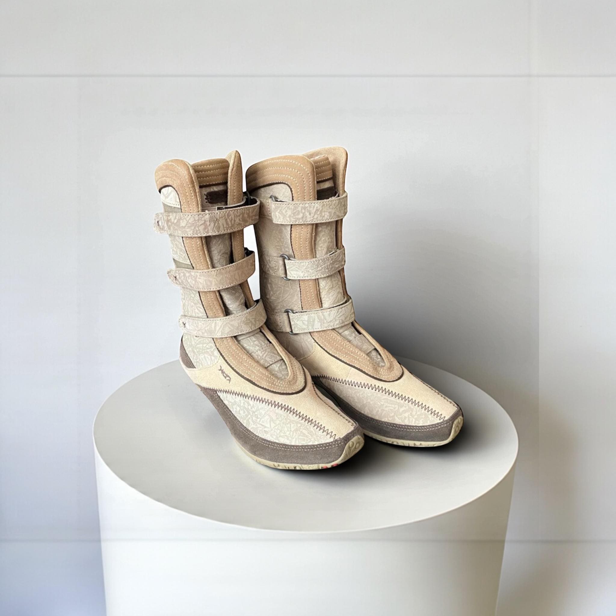 Y2k Boxing Boots - Etsy