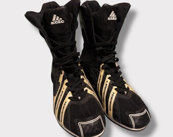 adidas gazelle silver green womens adidas Kids' HVC 2 Wrestling Shoes