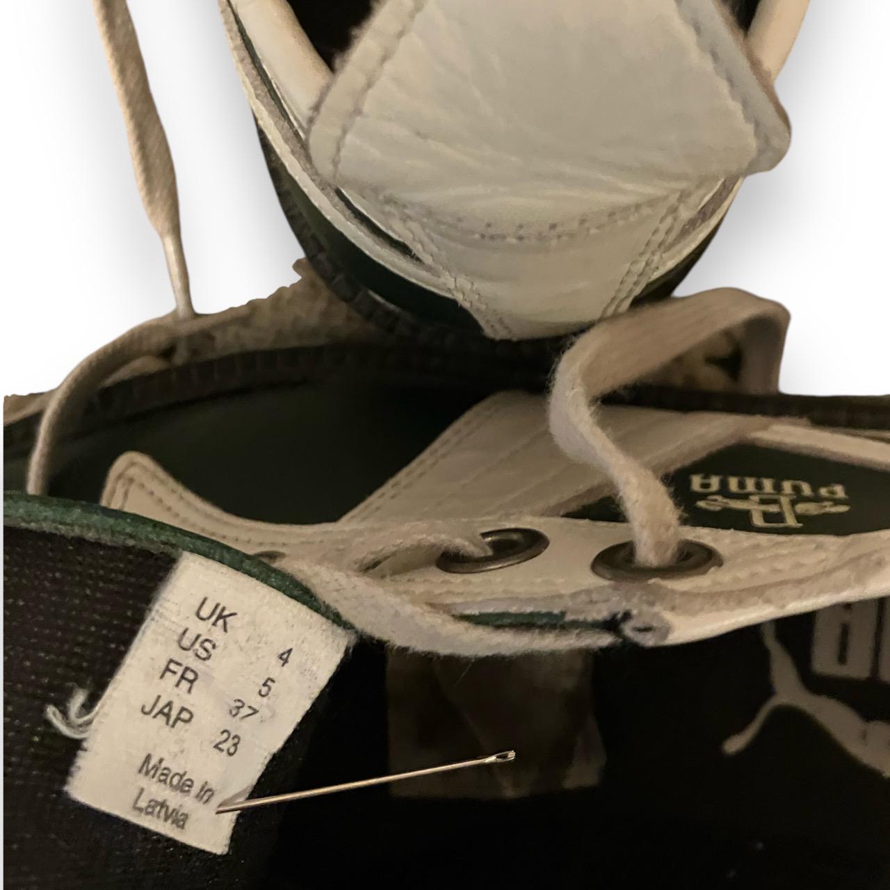 Ultra Rare 80s Vintage Green Puma Rudolf Dassler Schuhfabrik Ultra Rare 80s Vintage Green Puma Rudolf Dassler Schuhfabrik
