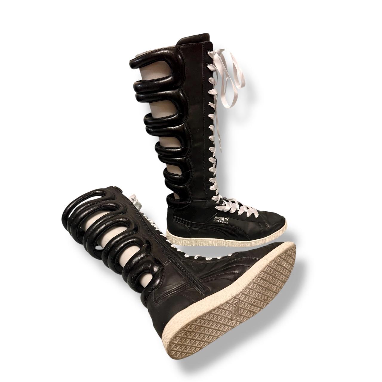 PUMA Archive First Round Boxing Boots Vintage 90s 00s Y2K Mostro