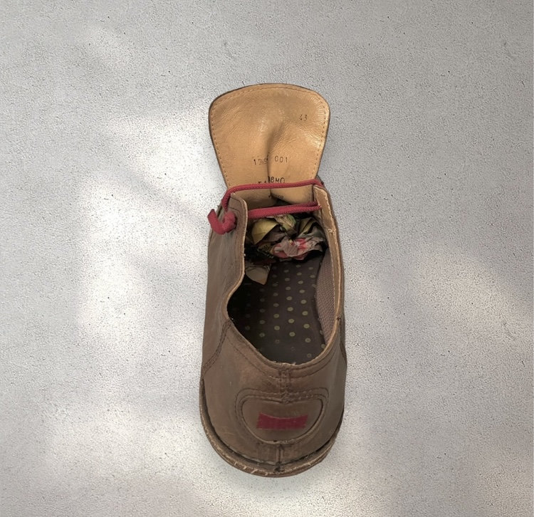 希少 vintage 00s y2k camper 変形デザイン ラバーサンダル