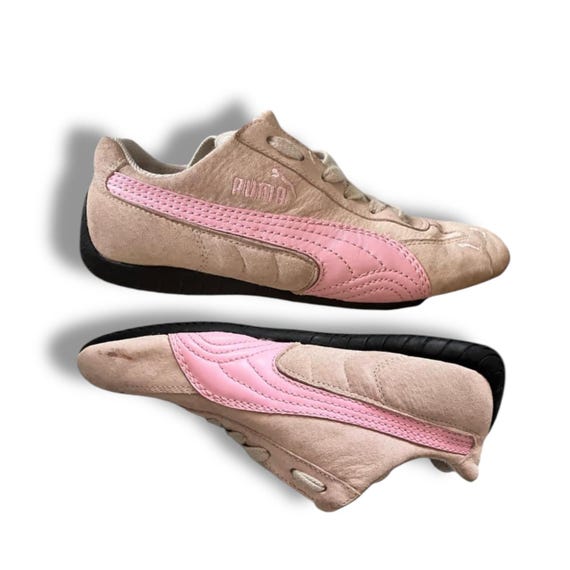 超希少vintage❗️】90s puma speed cat 黒、ピンク 25 - メルカリ