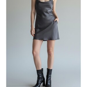 Vintage Buffalo London Leather Ankle Boots | 90s Y2K Square Toe Block Heel | Archive Statement Boots image 3